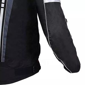 Chaqueta de verano de motocicleta para mujer con paneles de malla transpirable armadura aprobada por CE forro impermeable desmontable - Product Image 5