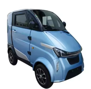 Minicarro Eléctrico de Reparto de 4 Ruedas, Usado en Buen Estado, con Batería - Product Image 4