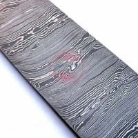 Barre de billette en acier damas professionnelle de haute qualité fabriquée à la main avec logo personnalisé