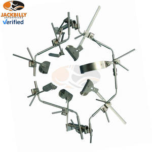 Nuevo Juego de Retractores Thompson Manuales, Juego Completo de Instrumentos Quirúrgicos Ortopédicos de Acero Inoxidable de Primera Calidad, Aprobado por la CE, MOL - Product Image 3