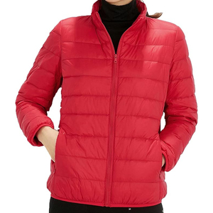 Vestes d'hiver matelassées unisexes de qualité supérieure, style streetwear, respirantes, avec logo sur le devant, nouveau modèle - Product Image 3