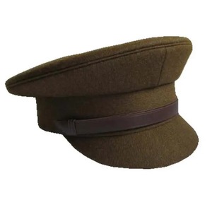 Chapeau de marche personnalisé, plumes, idéal pour les bandes de marche, casquette de pointe avec fil brodé, visière de pointe - Product Image 4