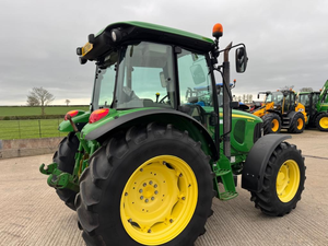 Tractor agrícola JD 5100 John Deere 5100M 4x4 usado en venta - Product Image 5