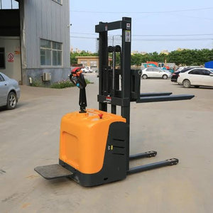 Apilador Hidráulico Tipo Walkie a Precio de Fábrica - Product Image 1