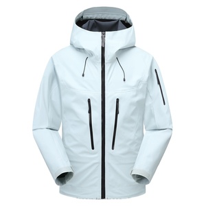 เสื้อแจ็คเก็ตผู้ชายแบบมีซิปหลายช่อง กันลม สำหรับเล่นกีฬา ผลิตจากไนลอนคุณภาพสูง กันน้ำ เหมาะสำหรับกิจกรรมกลางแจ้ง มีฮู้ด - Product Image 1