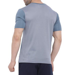 Última moda Crea tu propia idea Diseño profesional Gimnasio Camisetas Secado rápido Cómodo Gimnasio Camisetas OEM ODM Servicio - Product Image 2