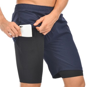 Pantalones cortos para hombre 2025, pantalones cortos clásicos de secado rápido, ropa deportiva sólida, bañadores, forro de malla para playa, Traje corto para surf - Product Image 1