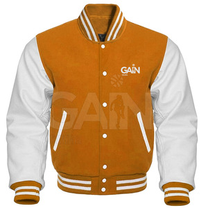 Chaqueta Lettermen personalizada Diseño único Chaqueta de invierno Letterman de gran calidad para hombres en tamaño adulto - Product Image 4