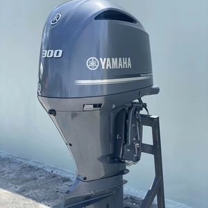 Motor fueraborda Yamaha F300 de 300hp y 4 tiempos, eje de 30 pulgadas, grado industrial, OEM personalizado, usado 2018, 310 horas - Product Image 1