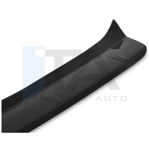 แผ่นกันรอยขอบกันชนหลังสีดำเงาแบบด้าน วัสดุพลาสติก ABS ทนทาน สำหรับรถยนต์ F30 ซีรีส์ 3 รุ่นซีดาน ปี 2011-2019 - Product Image 3