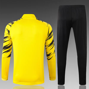 Conjunto Completo de Chándal de Forro Polar Personalizado al por Mayor para Entrenamiento de Equipos de Fútbol de Invierno 2025, Chaqueta de Fútbol Unisex - Product Image 2