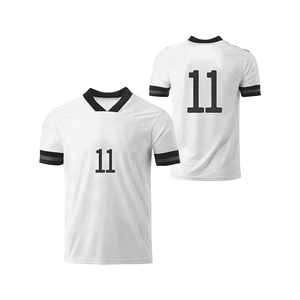 Camiseta de Fútbol Personalizada Premium y Camiseta de Fútbol Producto de Pakistán con Diseño de Logotipo Disponible para Pedidos al por Mayor - Product Image 2