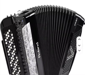 ผู้ขายที่ได้รับการยืนยัน แอคคอร์เดียน FR-8X สีดำ ของแท้ใหม่ พร้อมบริการปรับแต่ง OEM/ODM รับประกัน 3 ปี คุณภาพระดับ DIY ผลิตที่โคโลราโด - Product Image 1