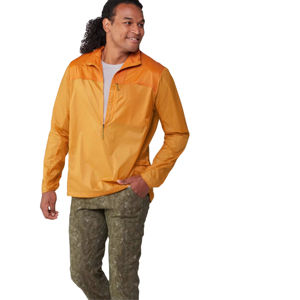 Vente en gros de sweats à capuche pour hommes OEM sweats à capuche décontractés pour hommes avec poches zippées coupe-vent à manches longues à fermeture éclair coupe-vent veste à capuche de sport - Product Image 1