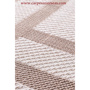 Durable Natural Cotton Woven <b>Grey</b> <b>Rugs</b> Beautiful Stain Resistant with Plush Pile Height <b>for</b> Home & Hotels Area <b>Rugs</b> & Sets - Product Image 2