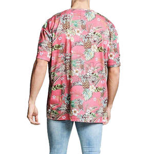 Camiseta de sublimación para hombre de calidad superior de último diseño, camiseta de sublimación para hombre hecha en Pakistán - Product Image 3