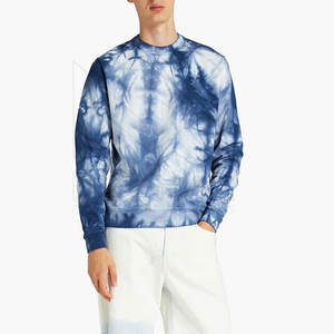 Sweatshirts grande taille délavés à l'acide impression de haute qualité sweatshirts à col rond personnalisés pas cher nouveau design unique sweatshirts - Product Image 2