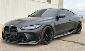BMW M4 Coupé 2022 Usado en Buen Estado, Transmisión Manual de 6 Velocidades, Motor Turbo de 6 Cilindros, Paquete Exterior de Fibra de Carbono, Propiedad de California - Product Image 5
