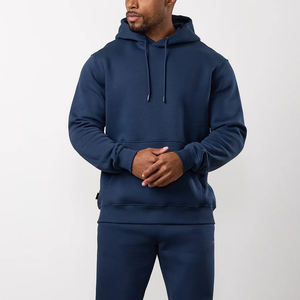 Sweat-shirt à capuche unisexe en molleton de coton, taille standard, sweat-shirt lourd en coton/polyester, pull personnalisé pour hommes - Product Image 1