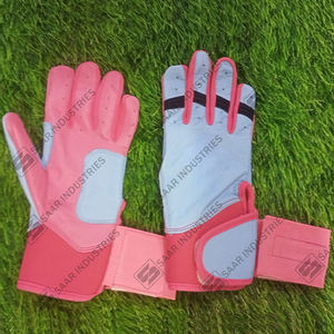 Nouveau Style Confortable et Durable Vente Chaude Sports Entraînement De Baseball Gants De Frappeur Dernière Conception Numérique En Cuir Gants De Frappeur - Product Image 6