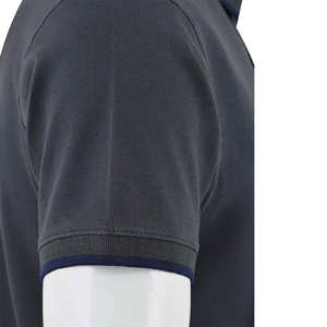 Camiseta de Algodón para Hombre, Tejida, Casual, Talla Grande, Tejido Suave y Transpirable, Manga Corta, Logotipo Personalizado, Fábrica OEM - Product Image 4