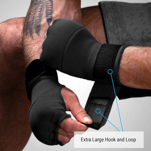 Manoplas con relleno de gel interior con logotipo personalizado de calidad profesional 2025 recién llegado guantes interiores de neopreno acolchados con gel a la venta - Product Image 2