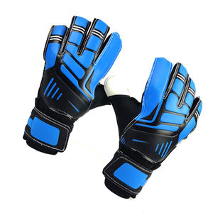 Gants de gardien de but de football professionnels OEM en latex, personnalisés, confortables, protection des mains, gants de football d'extérieur - Product Image 3