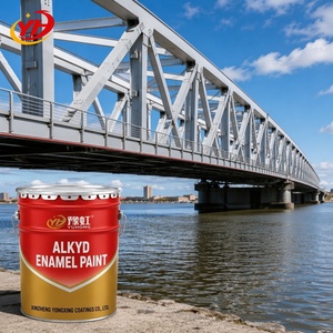 Pintura Protectora de <span class=keywords><strong>Esmalte</strong></span> Alquídico de Alta Resistencia <span class=keywords><strong>para</strong></span> Metal, Grado Industrial, Duradera y Resistente a la Intemperie <span class=keywords><strong>para</strong></span> Estructuras de Acero - Product Image 3