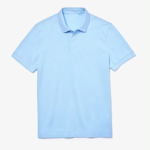 Hommes de haute qualité pour polos à manches courtes et couleur unie tissu tricoté respirant imprimé de logo entièrement personnalisé coupe ample - Product Image 6