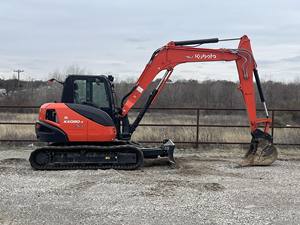 Excavatrice KX080-4 Kubota 2023-conçue pour une polyvalence et une précision élevées - Product Image 2