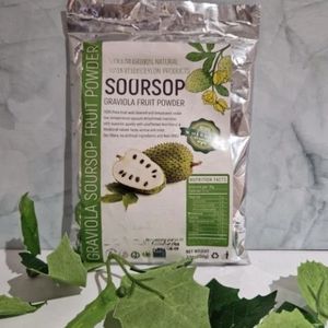 Pas cher Bas Prix Lyophilisé Corossol Fruit Poudre Meilleure Qualité Naturel Graviola Fruit EXPAD Marque Vietnam pour l'Exportation - Product Image 1