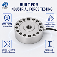 Capteur de force de tension et de compression haute capacité 1000-10000 KN IP67 pour machines d'essai universelles et presses hydrauliques