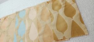 Tela de seda brocada hecha a medida con patrones de hojas ideal para hacer ropa y adecuada para textiles para el hogar e ideal para reventa - Product Image 5