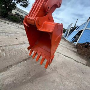 Mini-excavatrice sur chenilles hydraulique Doosan d'occasion de 6 tonnes avec moteur diesel Cummins, boîte de vitesses, pompe, modèle 2023, Corée, prix bas - Product Image 6