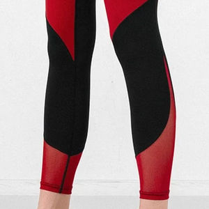 Pantalones Deportivos de Yoga para Mujer, de Cintura Alta, Secado Rápido, Sin Costuras, Transpirables, de Spandex, Cintura Elástica, Largos, Diseño Sólido, OEM, Tendencia - Product Image 2