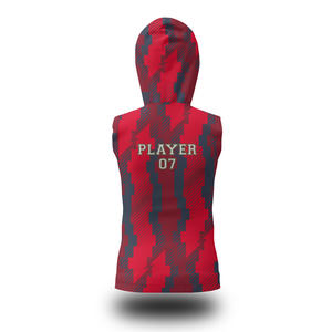 Personnalisé 7 sur 7 Drapeau Football Uniformes SUBLIMATION COMPRESSION Nouveau Design Maillot de Football Kit Respirant Ensembles - Product Image 3