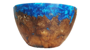 Nouveauté Bol en bois magnifique en résine et bois écologiques avec un design classique pour un cadeau de fête par Saniya Handicraft - Product Image 2