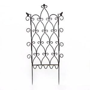 Enrejado Metálico para Jardín, Soporte para Plantas, Decoración para Exteriores, Marco de Hierro Vertical y Resistente para Paisajismo - Product Image 1