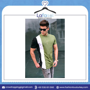 Nouveau Style T-shirt pour Homme 100% Coton Disponible en Diverses Couleurs et Designs - Product Image 2