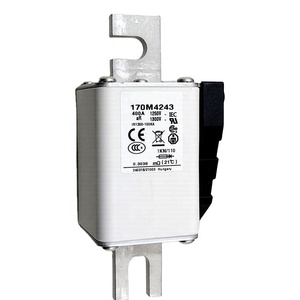 Cầu chì thân vuông 400A 1250V 170m4243 Cầu chì tốc độ cao - Product Image 2