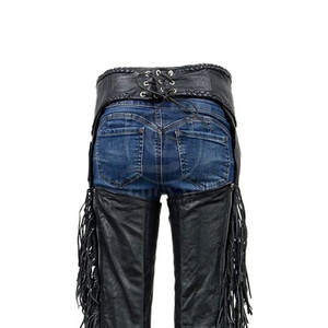 Dernier design 2025 : Cuissardes en cuir pour femme, taille mi-haute, best-seller, qualité supérieure, fabriquées au Pakistan. - Product Image 4