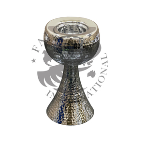 Artistic Vintage Arabic Metal Bakhoor <b>Burner</b> Handcrafted Gold <b>Silver</b> Style Oud <b>Burner</b> Handcrafted Gold Finished - Product Image 3