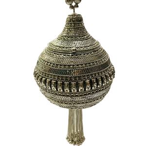 Exclusive Bridal Metal <b>Clutch</b> <b>Bag</b> | Handmade Designer Bridal Evening Ladies <b>Wedding</b> Metal <b>Clutches</b> - Product Image 1