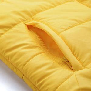 Chaqueta acolchada con capucha, ligera, de manga larga y cremallera completa, OEM, personalizada, de alta calidad, para mujer - Product Image 4