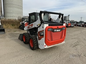 รถตักล้อยาง BBOBCAT S66 ปี 2023 และรถตักขนาดเล็ก รับน้ำหนัก 45 ตัน กำลังไฟ 70 กิโลวัตต์ - Product Image 2