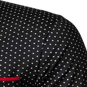 เสื้อโปโลแขนยาวสำหรับผู้ชายเสื้อโปโลแขนยาวแบบออกแบบได้ตามต้องการ - Product Image 4