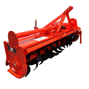 Tractor de granja de 3 puntos Heavy Sturble Rotary Tiller Rotavator Diesel 2 filas Alimentador de semillas Alta productividad - Product Image 4