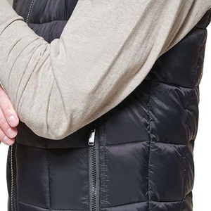 Best Selling Men's Lightweight <b>Canvas</b> <b>Jacket</b> for Winter Windproof Puffer Vest with High Street Style Made From Polyester - Product Image 6