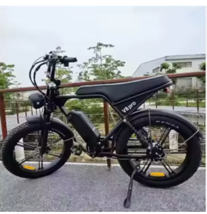 Bicicleta Eléctrica de Alta Calidad de 350w de Gran Potencia con Llantas Gruesas, 7 Velocidades, Bicicleta Eléctrica Gruesa en la UE, Bicicleta Eléctrica de Montaña MTB de 24 Pulgadas - Product Image 2