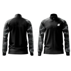 Chaqueta Sublimada con Cierre de Cremallera de Cuarto para Hombre, Ligera y de Alto Rendimiento, para Fitness y Uso al Aire Libre - Product Image 4